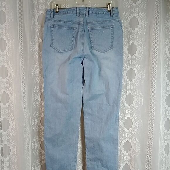 Vintage John's Bay Stretch Classic Women's Jeans Size Plus 14 - Picture 2 of 12